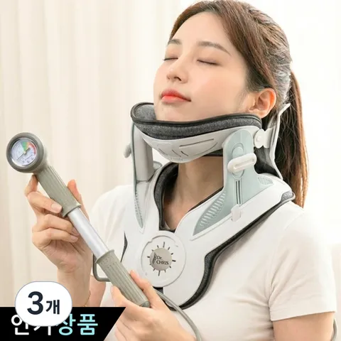 닥터크리스 목견인기목디스크치료기의료기기, 3개