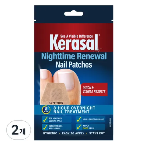 케라셀 나이트타임 패치 14p, 3.22g, 2개