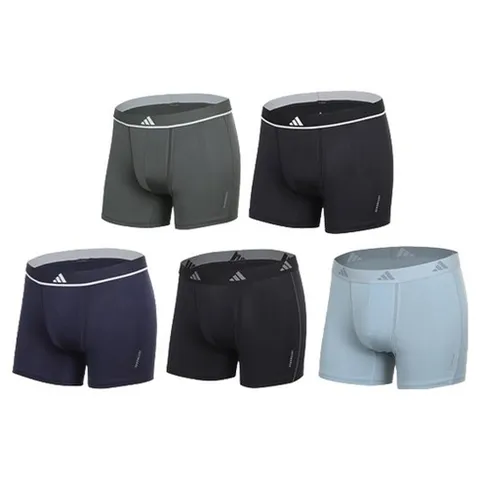 아디다스 남성용 뉴 에어라인 메쉬 드로즈 5종 세트