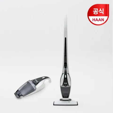 한경희생활과학 듀얼 무선 진공청소기 VS-700BL, 블랙+화이트