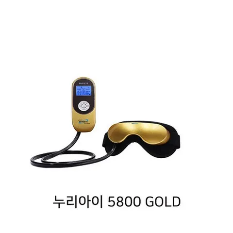 누리아이-5800 안구건조증 치료 의료기기 골드, 누리아이5800G, 1개