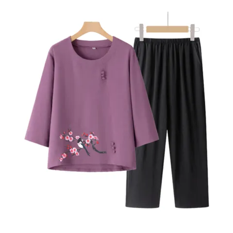 프롬타이거 엄마 할머니 중년옷 상하세트