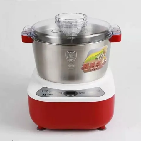 제빵 반죽 떡펀칭기 반죽기 메이커 찹쌀떡 5L 인절미 자동, 1개