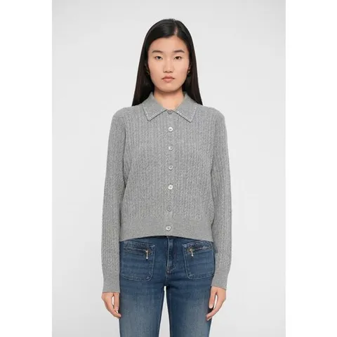 Maje 마쥬 MITORSALA - 카디건 가디건 gris 357522