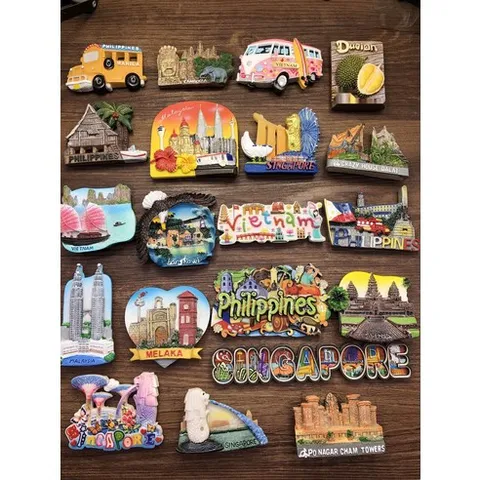 [여행의 추억] 말레이시아 3D입체 핸드메이드 기념품, 8. 베트남 하롱베이, 중