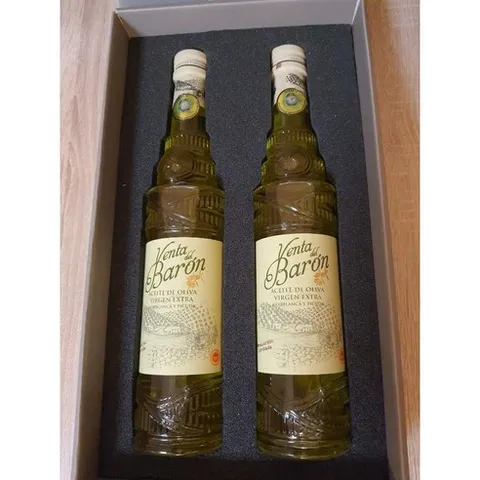 [벤타 델 바론] 엑스트라버진 올리브오일 500ml X 2병 SET (24/25년 햇올리브)