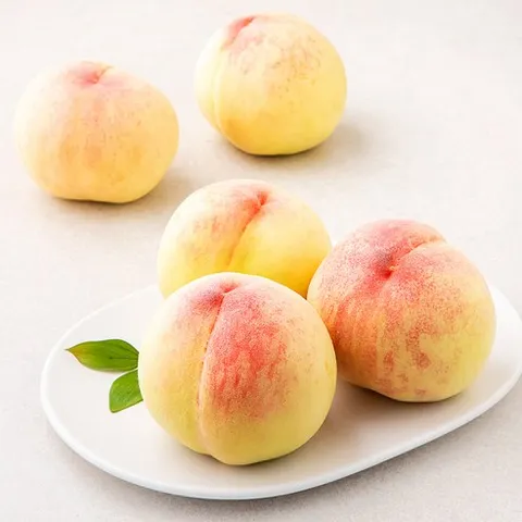 하늘작 충주 당도선별 부드러운 백도복숭아, 1.8kg(5~8입), 1개