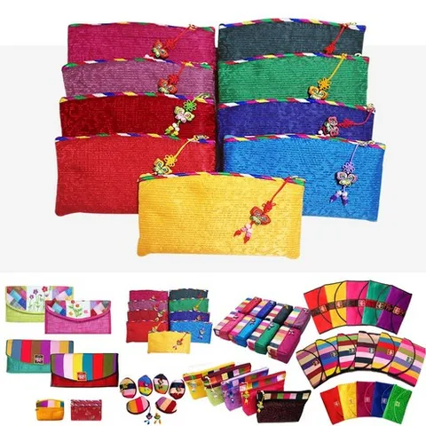 (주)파앤카코리아 T8.색동라인통장지갑