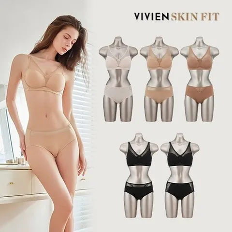 비비안 ★국민속옷★스킨핏 최신상 에센셜 누디패키지 429571