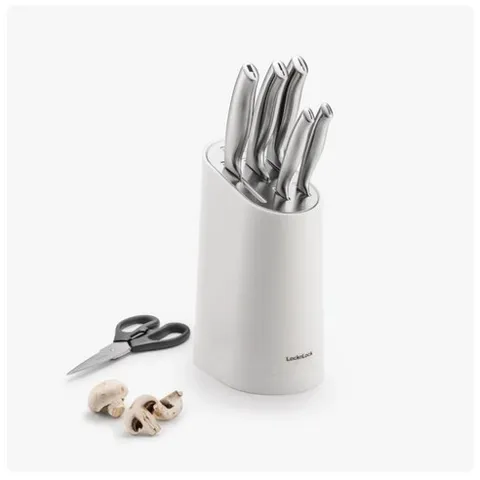 락앤락 분리형 칼블럭 세트 화이트 CKK801S01