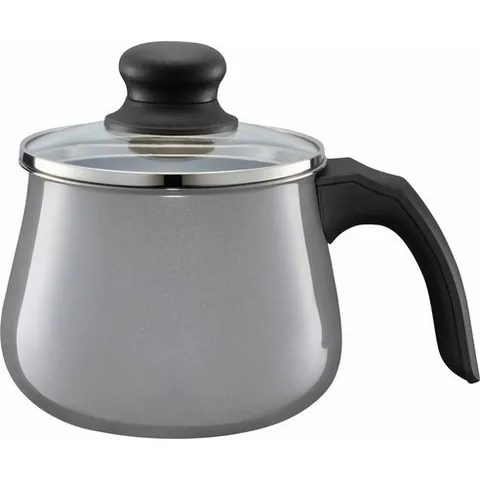 WMF (베엠에프) 퓨전 테크 미네랄 멀티 포트 14cm PL (플래티넘) IH 가스 불 대응 무수 냄비 밥솥 W0515545290