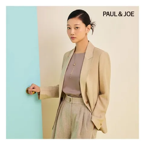 [폴앤조] (25SS) 프렌치린넨 블렌디드 자켓