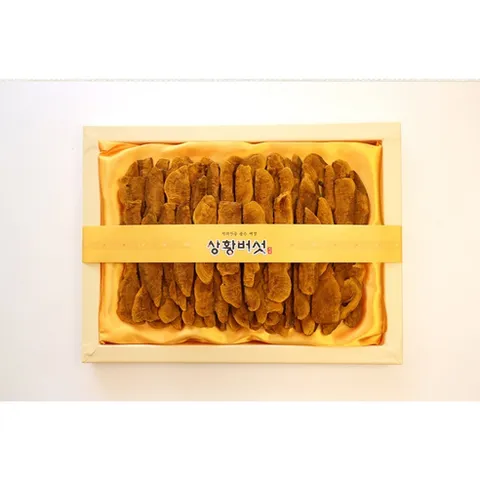 [선물] 최상품 선물셑트 산엔청 지리산을 품은 상황버섯(절편), 선물용 최상급 슬라이스 150g*1개, 1개