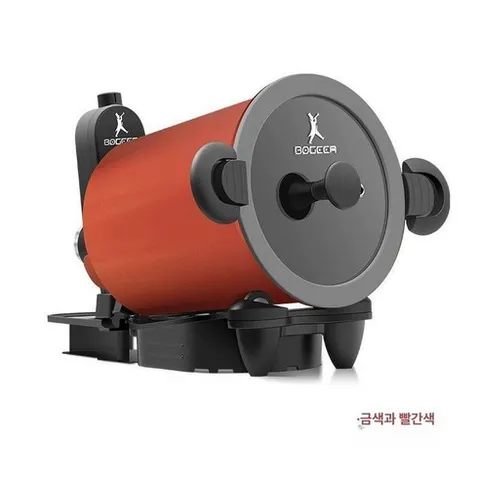 자동회전롤팬 삼겹살 회전냄비 자동 인건비줄이기 업소용, 1세대 레드 가스레인지사용 3인분정도