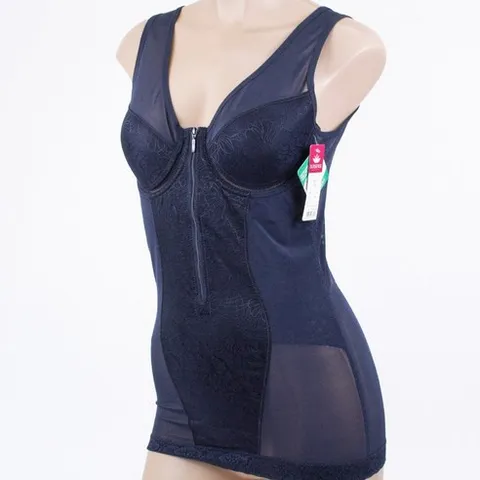 LUXSENSE 럭센스 럭센스5067 여성 앞지퍼 바디쉐이퍼 란쥬쉐이퍼 보정속옷 치마올인원 복부보정