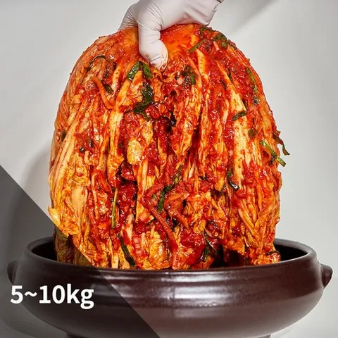 플래노프 프리미엄김치 김장 포기 고랭지 배추 국산 금치 호텔김치 5kg(예약주문), 1개, 5kg