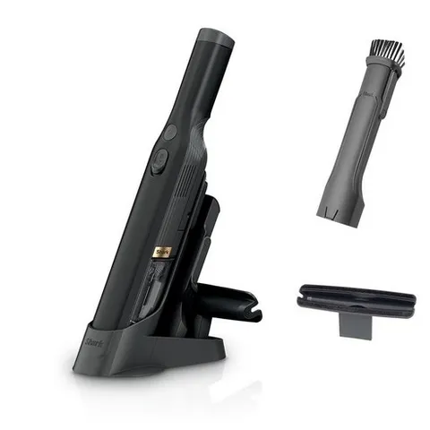 Shark WV201RGBRN WAND &VAC 무선 핸드 진공청소기 로즈 골드 230294, 블랙