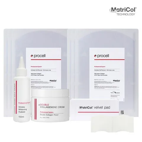 매트리콜 생콜라겐 홈케어 2주 프로그램 - 프로셀 스킨존 6매+, 2주프로그램(프로셀 스킨존 유23.02), 1개