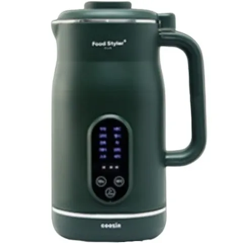 [단품]쿠진 푸드스타일러 플러스, 딥그린