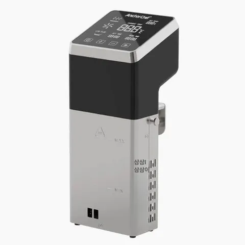 수비드머신 수비드 수비드기계 업소용 조리 저온조리기 기계 조리기, 화이트