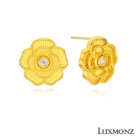 디아넬로 24K 벨플라워 귀걸이 +(방송) 골드바 2개+자수정팔찌 + (상품평) 골드바2개 +테니스팔찌