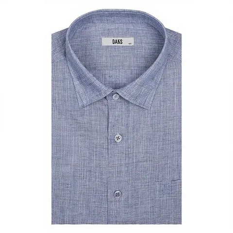 [DAKS] 닥스 남성 반팔셔츠 라지체크 레귤러핏