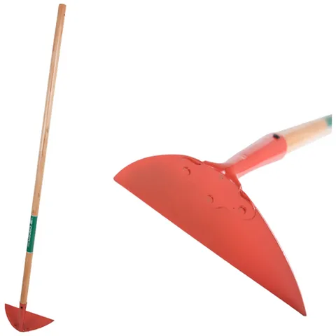 선호미 나무자루 개량선호미 갱이 농기구 괭이 밭갈기 축사 농가, 1개