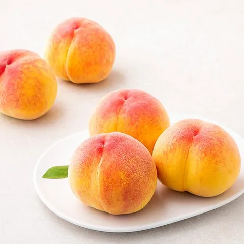 하늘작 충주 당도선별 부드러운 황도복숭아, 1.8kg(5~8입), 1개