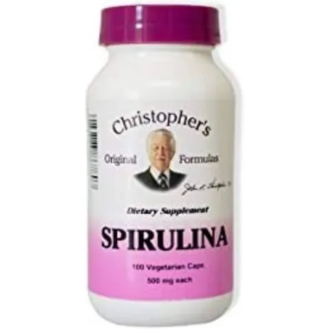 Dr Christophers 닥터 크리스토퍼 스피루리나 100캡슐, 1개, 100정