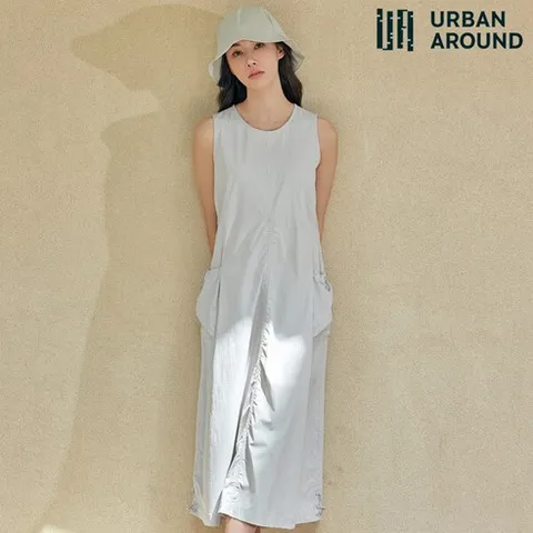 어반어라운드 25SS 포켓 디테일 냉감 원피스 1종