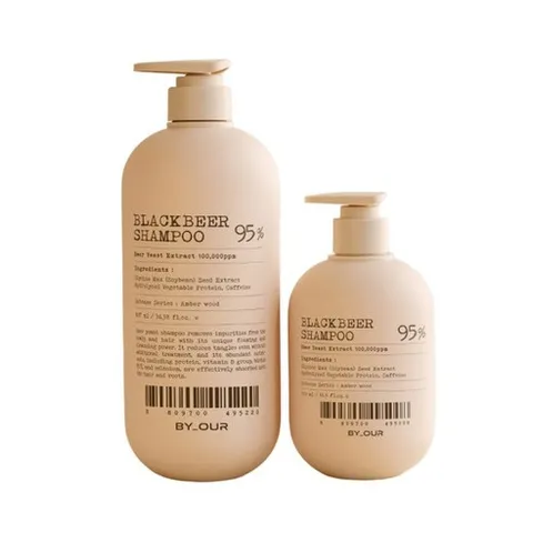 바이아우어 블랙비어이스트샴푸 1017ml x2개, 2개, 1.017L