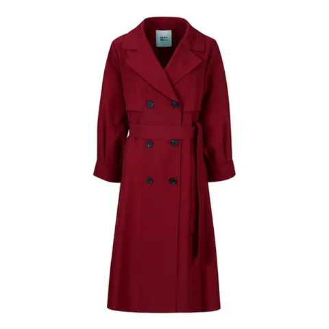 베스띠벨리 [역시즌초특가 70%가격할인!!] 데일리룩 강추 코디하기 너무 쉬워~~솔리드 심플 트렌치 코트 트렌치코트