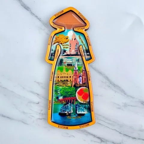 [정교한 수공예] 목각 베트남 하롱베이 여행기념품, L14 베트남 목각