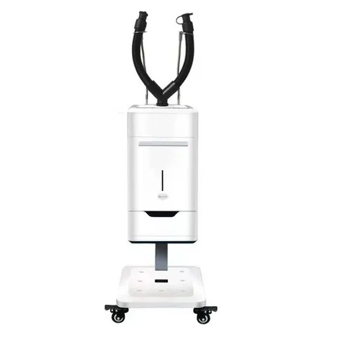 헤어 스티머 스파 스탠드형 염색 모발 헤어스파 나노, J. Frost Moon WhiteDraw