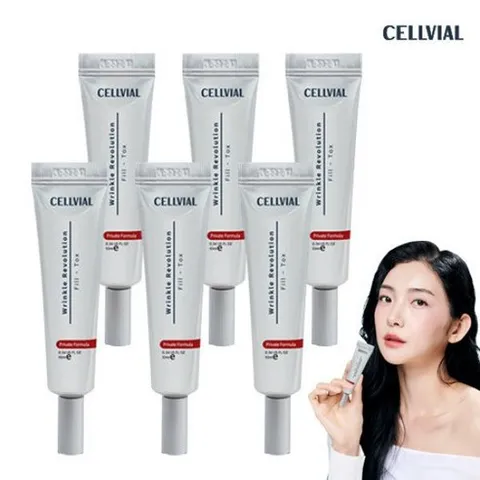 뷰티관리 60초 주름지우개 필톡스 주름개선 크림 6개-무료체험분 포함 7192553, *