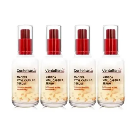 스킨케어 마데카 바이탈 캡슐 세럼 50ml 4개 7105108, (무료배송)센텔리안24 마데카 바이탈 캡슐 세럼 50m