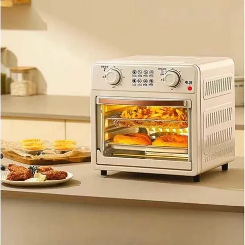 전자레인지 겸용 오븐 에어프라이어 미니 다용도 복합, 14L [클래식오븐] 듀얼노브 전기오븐