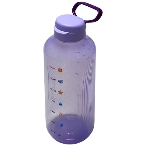 타파웨어 에코 물통 물병 2L, 연보라, 1개