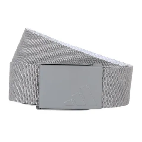 아디다스골프 리버서블 웹 골프벨트, 그레이 화이트, 1개
