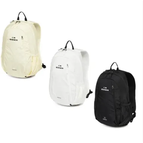 아이더 MOTION(모션) 경량성이 우수하고 언제 어디서든 가볍게 착용 할 수 있는 10L 백팩 DUA25B84, 블랙(Z1)