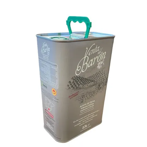 벤타델바론 2.5리터 캔포장 엑스트라버진 올리브오일 (27년 2월 당일우체국택배발송), 1개, 2.5L