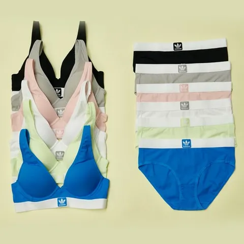 이월 [아디다스 오리지널] (스테디셀러) 정품 브라팬티 2종 택일