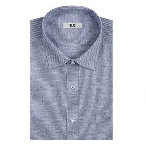 [DAKS] 닥스 남성 라지체크 반팔셔츠 레귤러핏