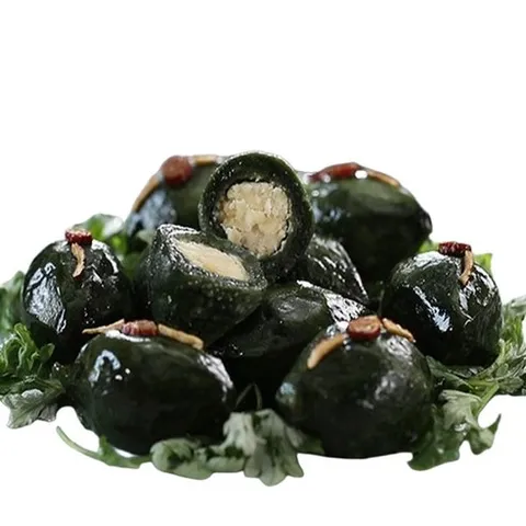 거문도 해풍 쑥송편 500g x 7봉 (총 91개 / 총 3.5kg)