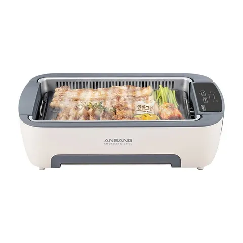 연기잡는 안방그릴 파워 AB907FCO 전기그릴 가방포함
