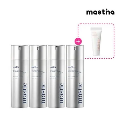 스킨케어 [공식판매처][폼클렌저(미니)진정 쿨링 트러블]매스티나 화이트매스틱 올인원 로션 포 맨 3윤기 생기 보습1개 7042662, *