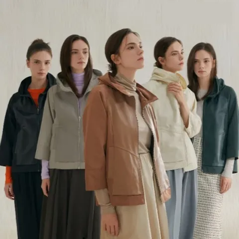 [쇼핑엔티] 가격인하! 피에라벨라 램스킨 블록 자켓 1종