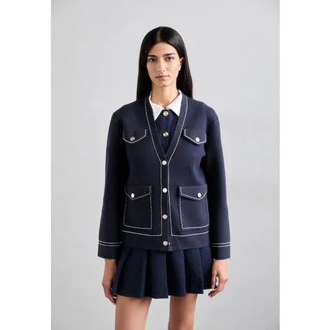 Maje 마쥬 MOUSSY - 카디건 가디건 marine 357633