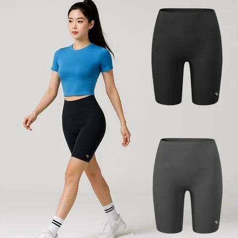 젝시믹스 5부 레깅스 - 젤라 인텐션 바이커 쇼츠