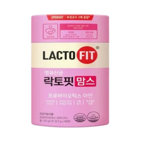 종근당 락토핏 맘스 60개입, 1개, 120g